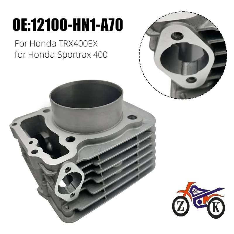 مجموعة اسطوانات الدراجات النارية لهوندا TRX400EX Sportrax XR400R TRX400 جزء المحرك استبدال 397cc إلى 440cc 85/89 مللي متر #4