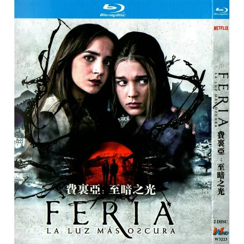 

Spanish Thriller Fantasy TV Series Feria Darkest Light 1080p High Definition BD Blu-ray 2 Disc