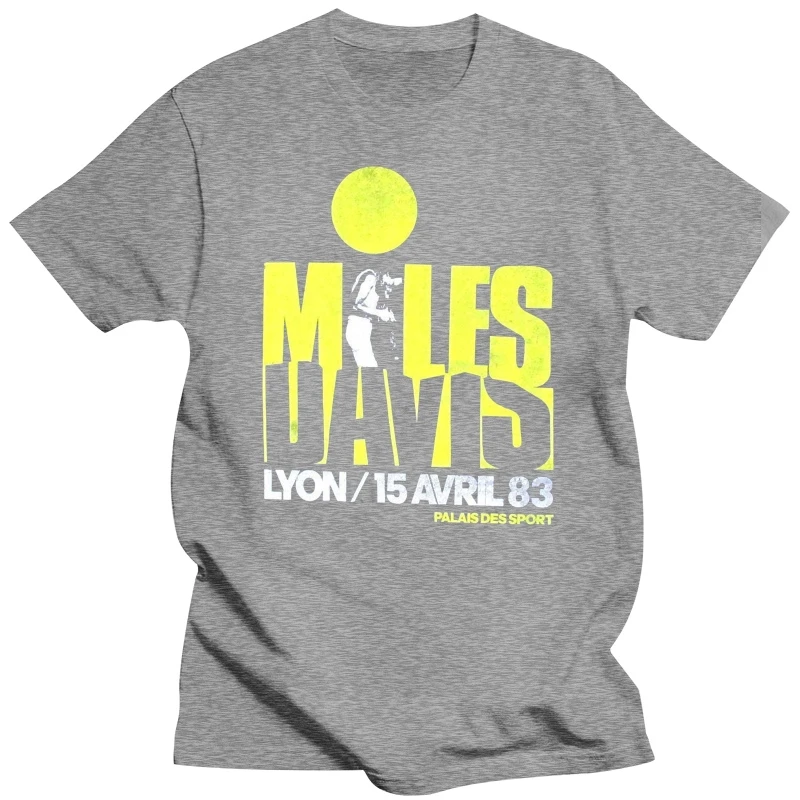 MILES DAVIS-T-shirt \