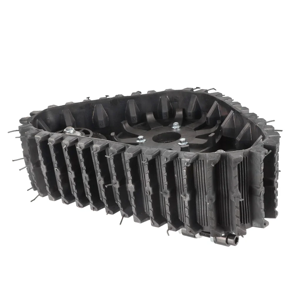 New Snowmobile Rear Wheel Rubber Track Kit For Snow Sand Tracks Go Kart Winter Quad ATV UTV Buggy 23T Rear Axle