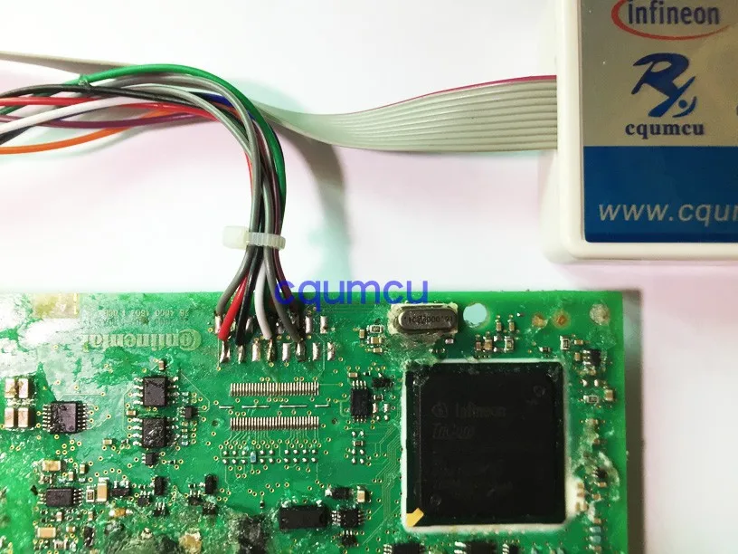 Imagem -05 - Programador das Leitura e Escrita Infineon Tc17xx Tc2xx Tc3xx Automotive 48v