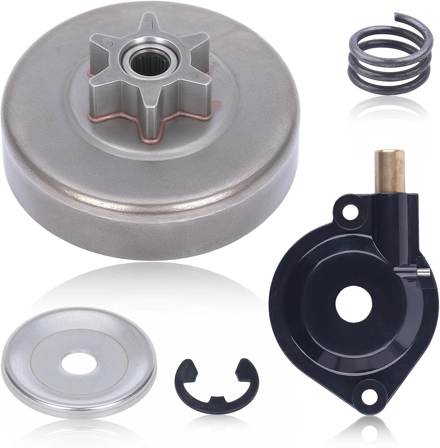 3/8 Sprocket Clutch Drum Assembly For Poulan P3314 P3816 P3818 P3516 #530057905