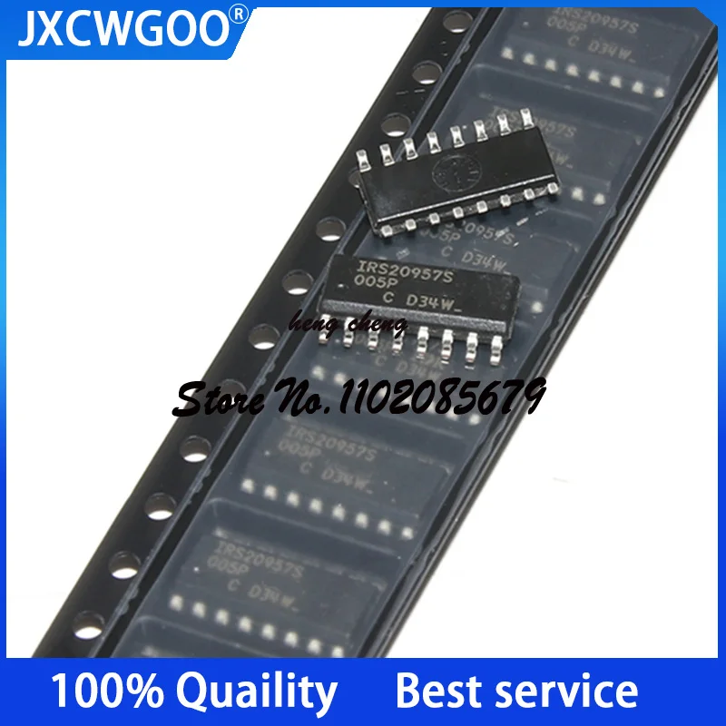 5-10PCS 100% New Original IRS20957STRPBF IRS20957S SOP-16 Audio power amplifier IC chip