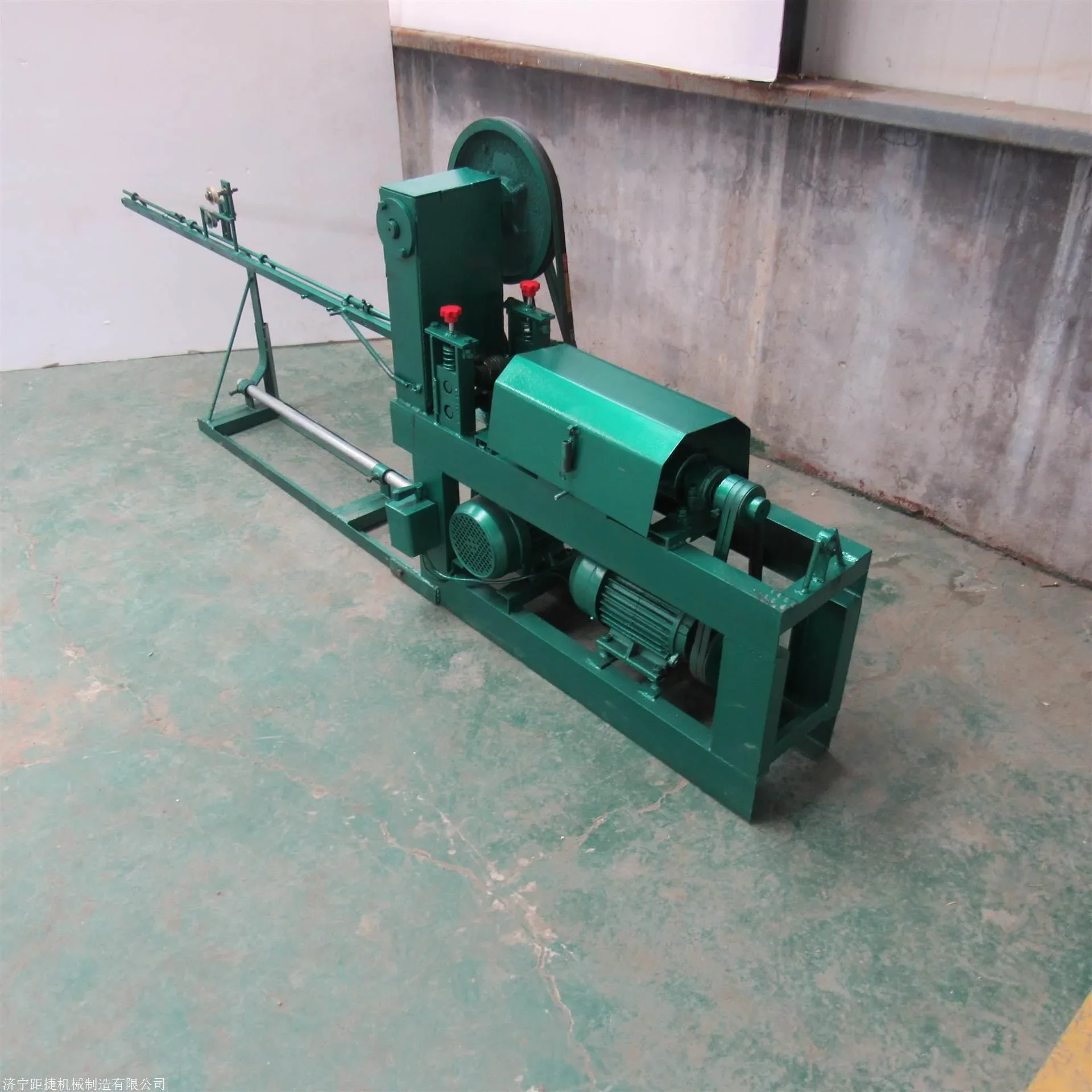 Small Steel Wire straightening and cutting machine 2-4mm