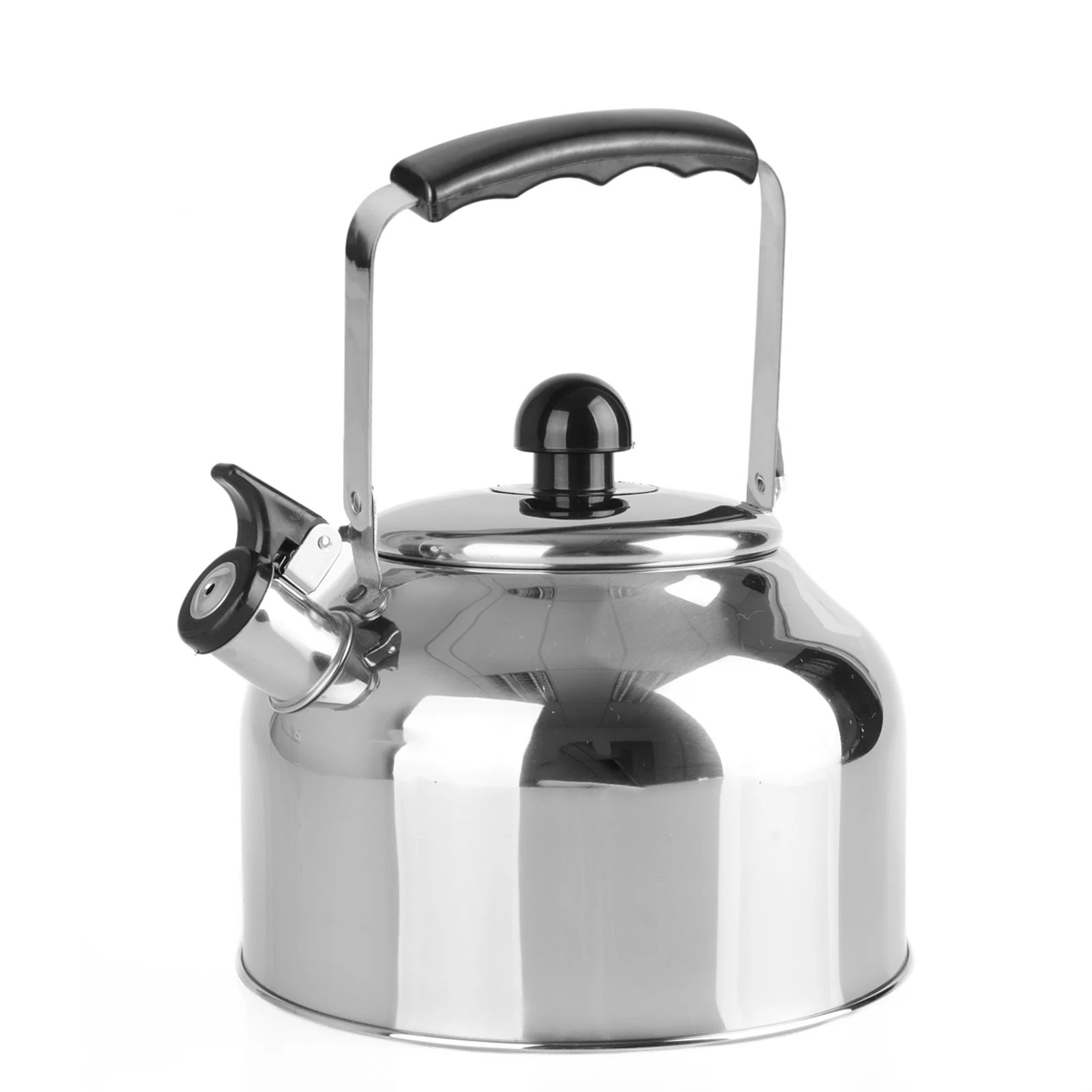 

1Set Wear Resistant Stainless Steel Teapot Handle Replaceable Kettle Grip Compact Lightweight Heat Resistant Teapot Accessory