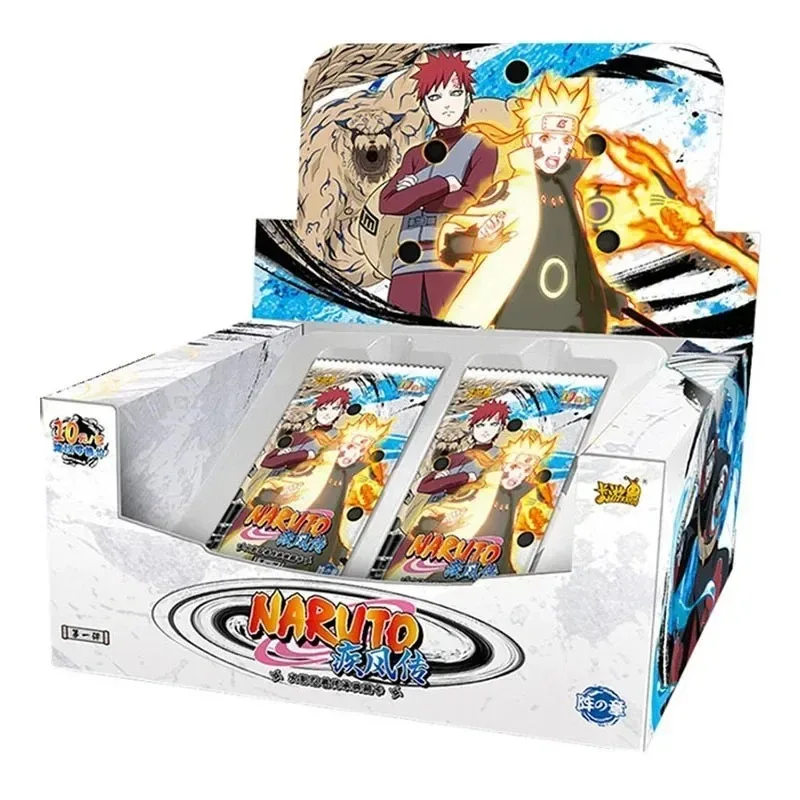 KAYOU Genuine Naruto Complete Series Card Booster Pack Anime Figure Rare Collection Cards Flash Card Toy For Children Xmas Gifts