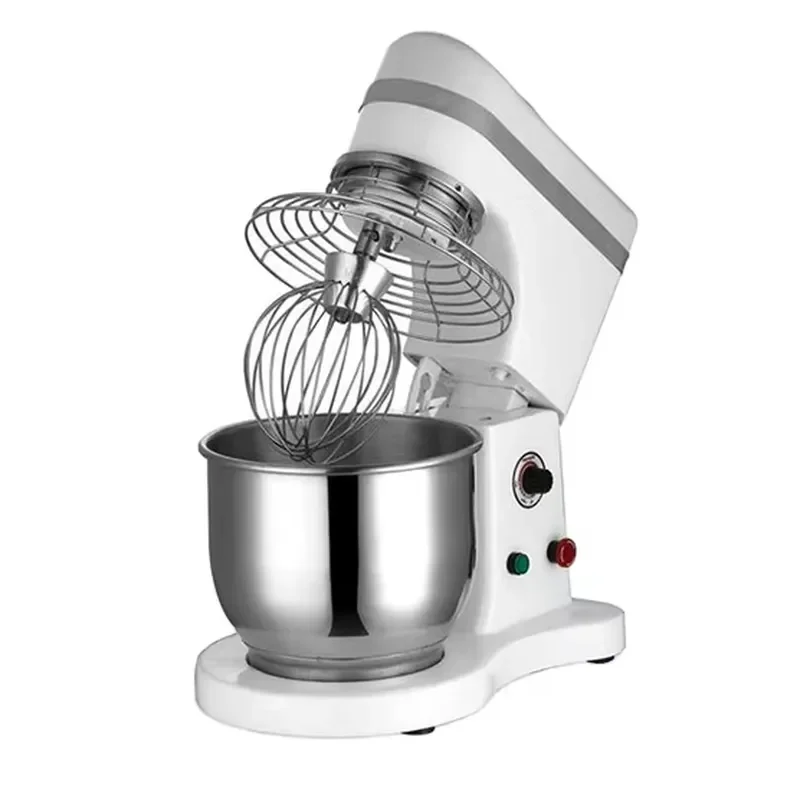 5L Dough Mixer Commercial Industrial Cake Bread Kneading hine for Hotel Restaurant Bakery Kitchen Use