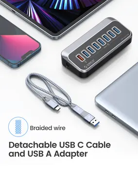 10 最佳銷售 USB 集線器 3.2 - №5