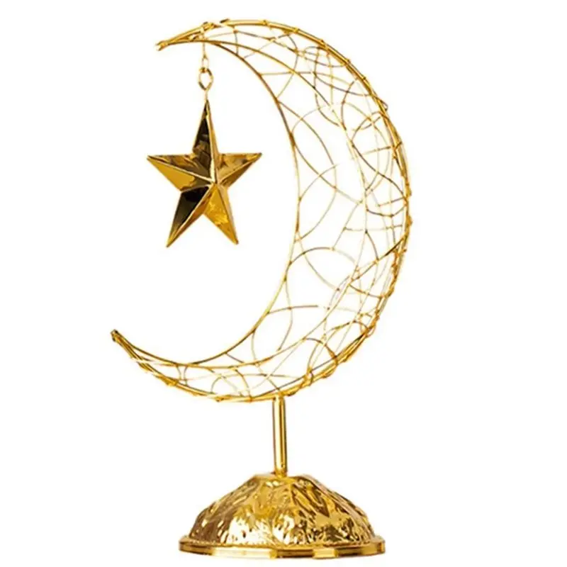 

Декоративные украшения ABBO-Moon: праздничные настольные фигурки, центральные элементы в виде луны и звезд для столов, для домашних вечеринок и праздничных столов