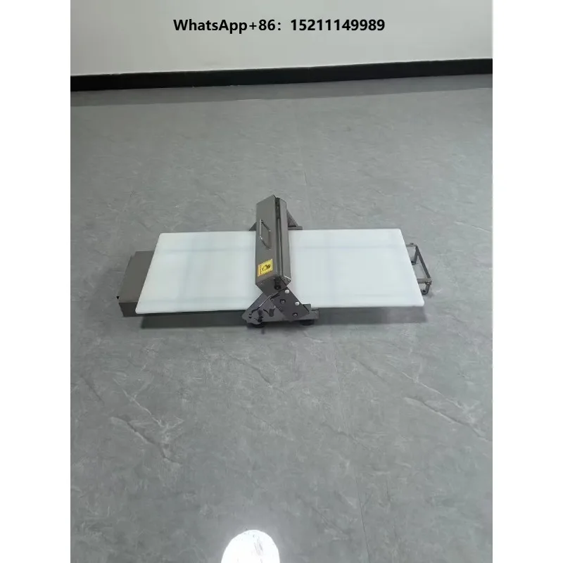 Foldable Manual Pastry Sheeter Hand Operated Dough Roller Adjustable Thickness Easy Clean