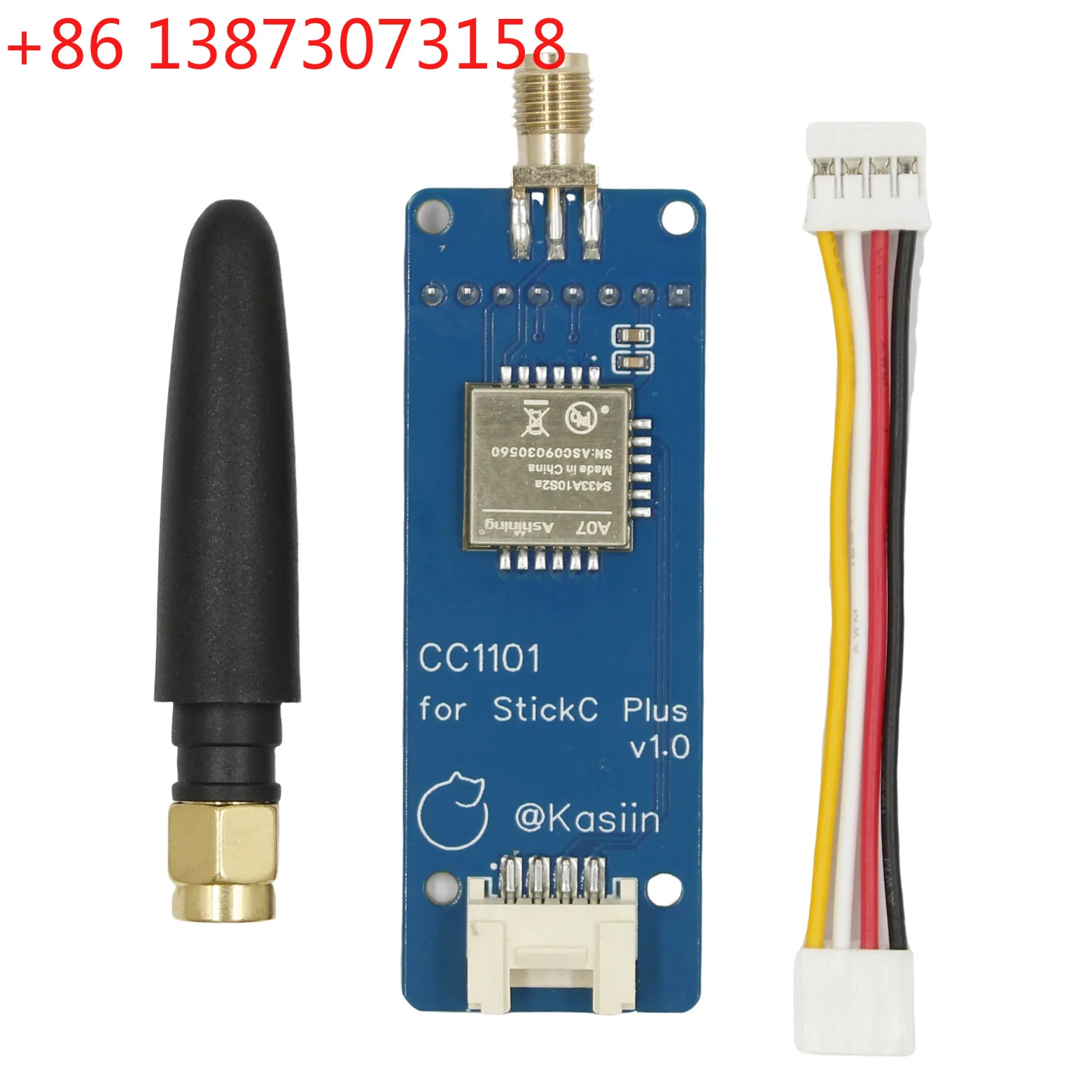 M5Stack StickC plus2 CC1101 IoT module 433MHz compatible Bruce firmware