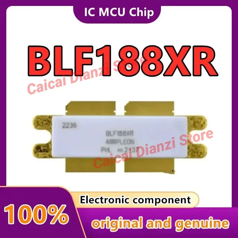 1 PCS/LOTE BLF188XR BLF188 1400W 600MHZ SMD RF tube High Frequency tube Power amplification module 100% NEW and ORIGINAL