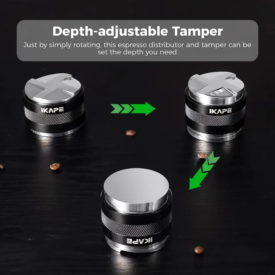 58ｍｍ　ポルタフィルター　ニードル　タンパー　ディストリビューター　ドーズ 58mm ポルタフィルター ニードル タンパー ディストリビューター
