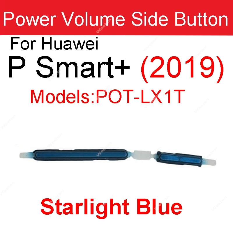 Power Volume Side Button For Huawei P Smarts Plus P Smarts Z 2018 2019 On Off Power Volume Side key Switch Replacement Parts