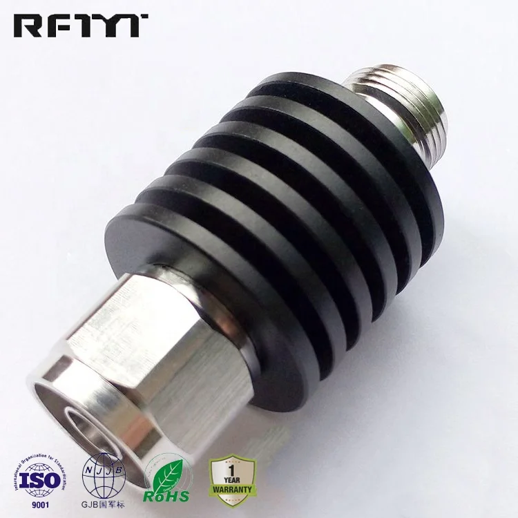 Low Price High Peormance DC 10W  Microwave Coaxial Attenuator