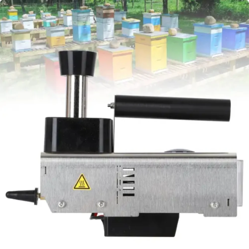 Beekeeping Wireless OA Vaporizer 18V battery Sublimator and Vaporizers Powered Cordless Oxalic Acid Sublimation Vaporiser