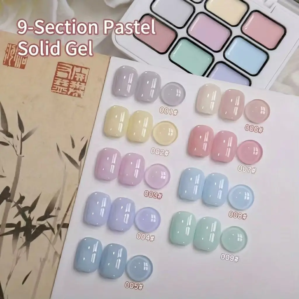 9-Color Light Macar…