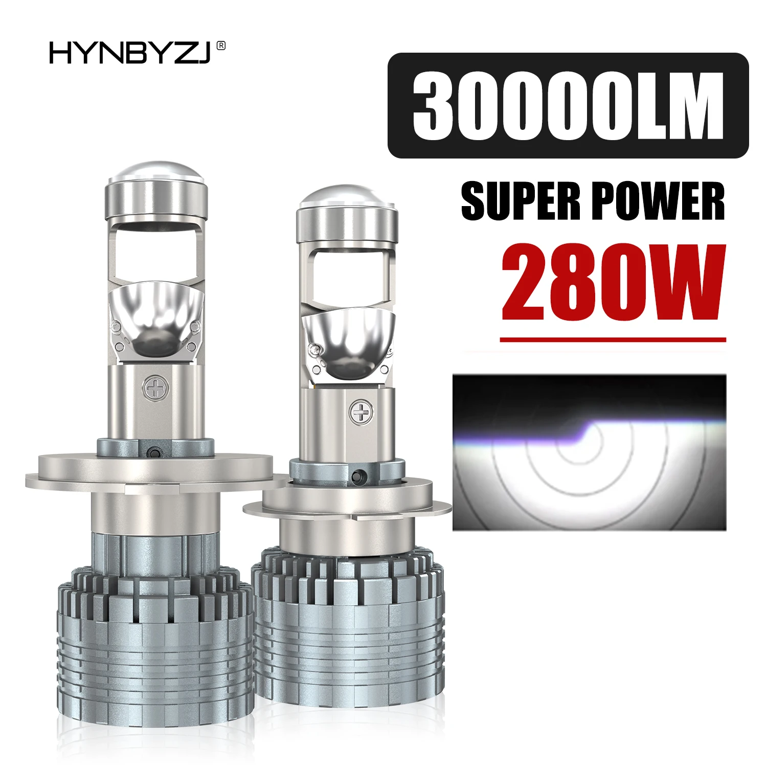 

H4 H7 LED Mini Projector Lens Headlight Car LED Headlight H9 H11 9005 9006 Auto Low Beam Canbus Bulb For Car/Motor 12V 24V