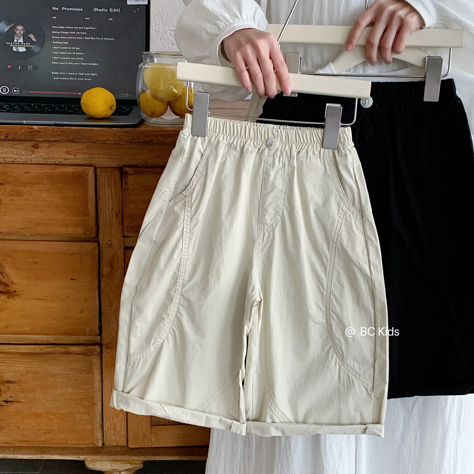 Children's Clothing Casual Pants 2026 Spring New Item, Boys' Solid Color Loose Small and Medium-sized Spring Pants