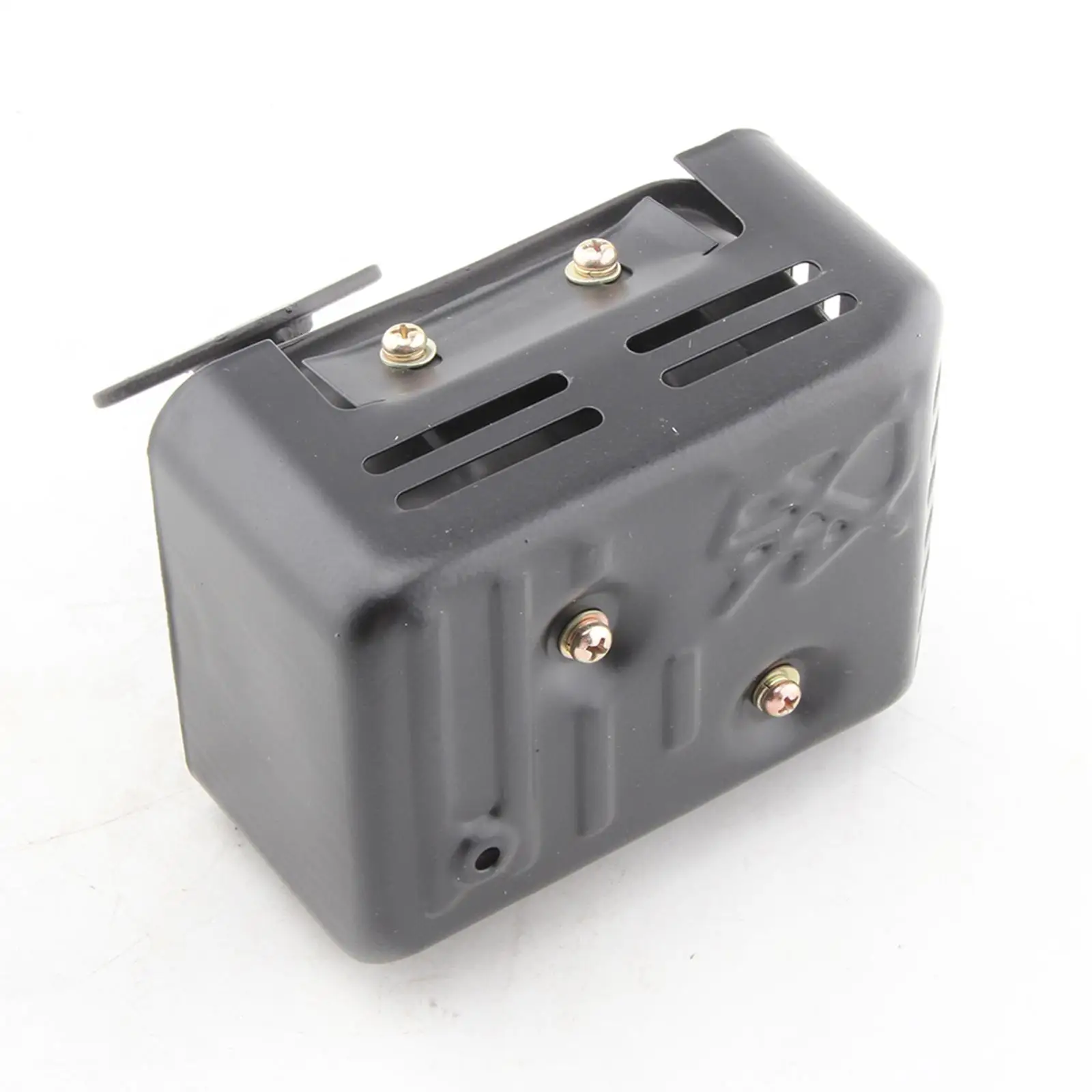 ชุดท่อไอเสียท่อไอเสียพร้อมปะเก็นสําหรับ Honda Gx160 Gx200 5.5HP ติดตั้งง่าย