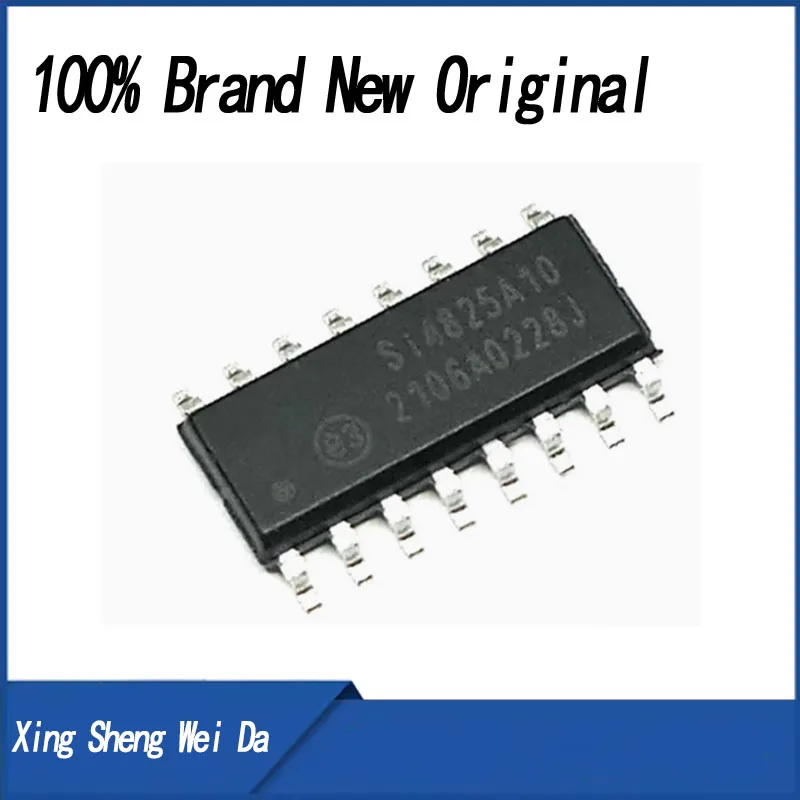 

(5-10piece)100% New SI4825 SI4825A10 SI4825-A10 SI4825-A10-CSR sop-16 Chipset