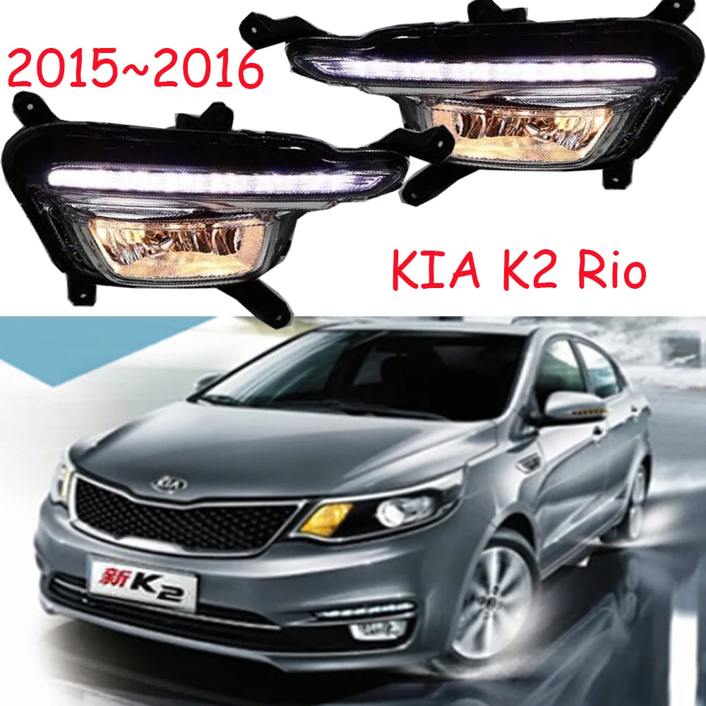 LED,2015~2016 KlA K2 daytime Light,K2 fog light,K2 headlight;soul,spectora,k5,sorento,kx5,Sportage R,K 2 ,Rio