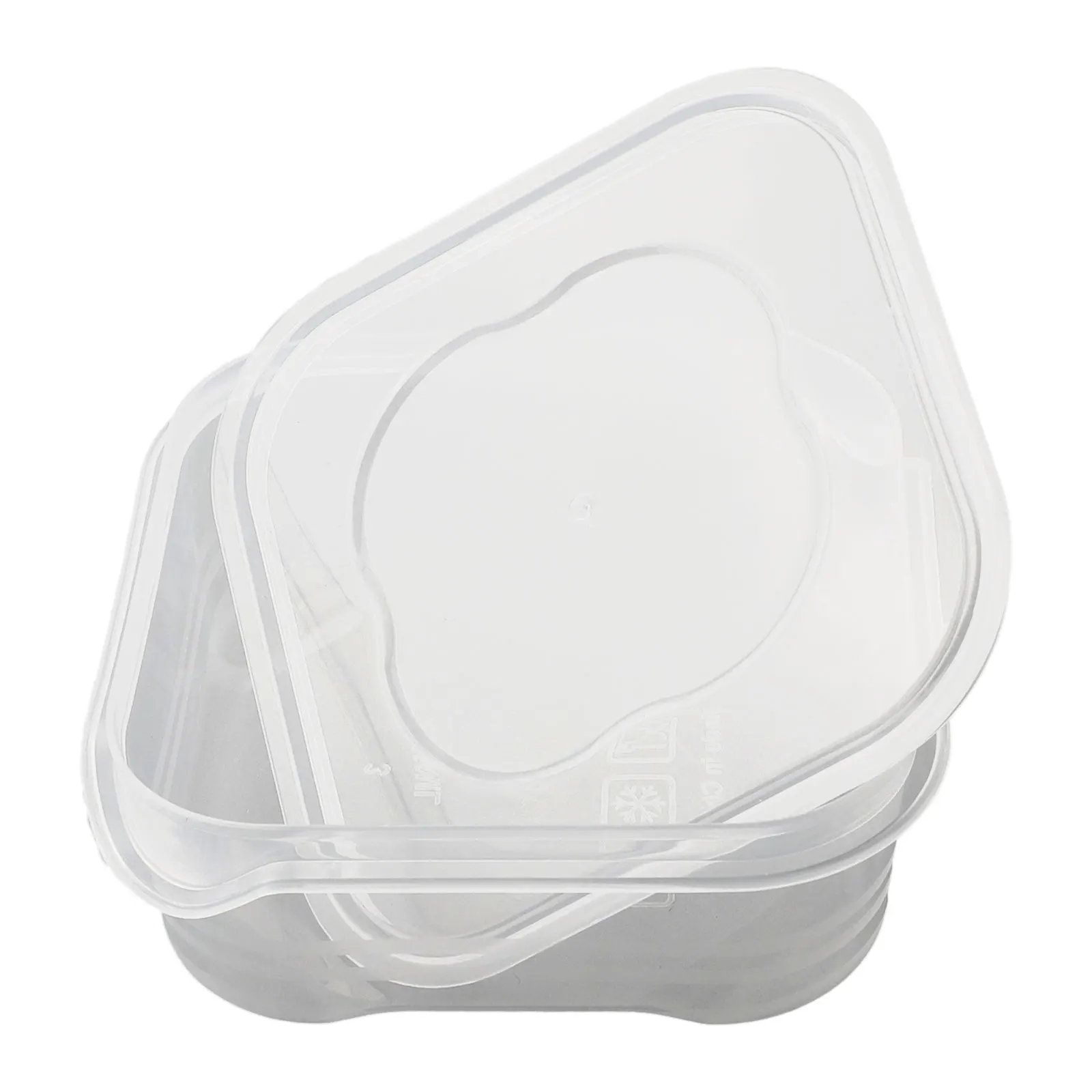 Sealed Fresh With Lid Refrigerator Storage Box Kitchen Home Perishable Items Stackable Design Highly Transparent