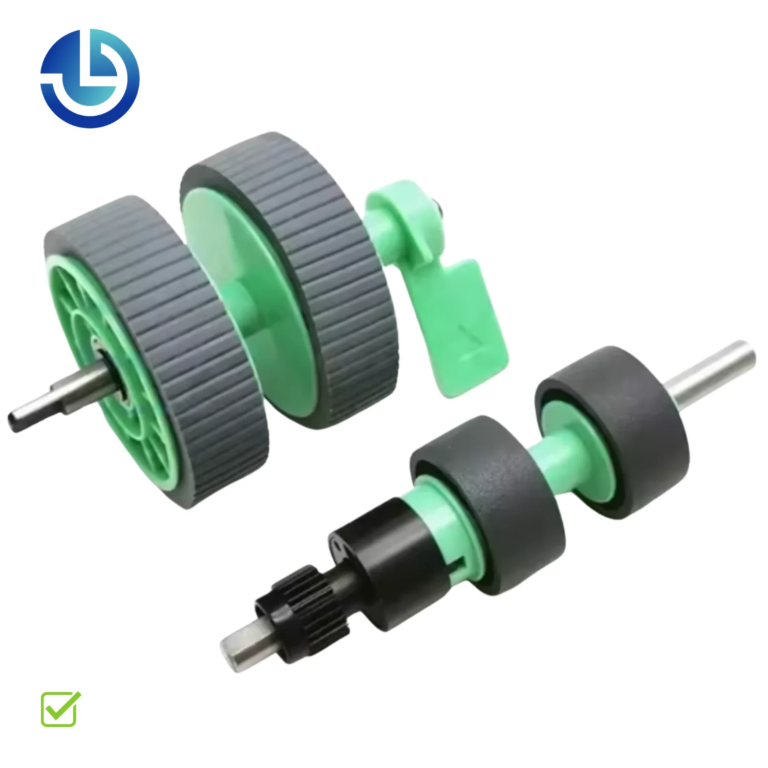 LD1947001 LD1948001 Separate Reverse Pickup Roller for Brother ADS‑2400N ADS‑2800W ADS‑3000N ADS‑3600W Scanner Parts