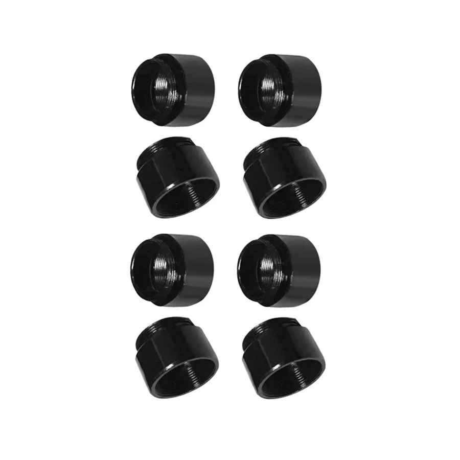 10PCS M12 Mount Thread Extension Adapter Zinc Alloy Extender for MTV Interface CCTV Lens and Video Security Camera