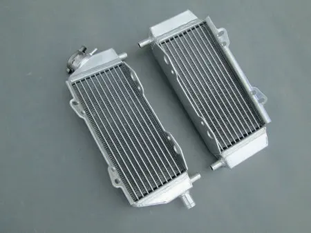 Aluminum Radiator For 2005-2007 Kawasaki KX250 2005 2006 2007