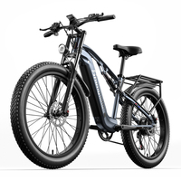 Shengmilo MX05 Electric Bike 1000W Bafang E-Mountain Bike Adult e bike 48V 17.5Ah Battery Men electric bicycle Fat Tire E-bike