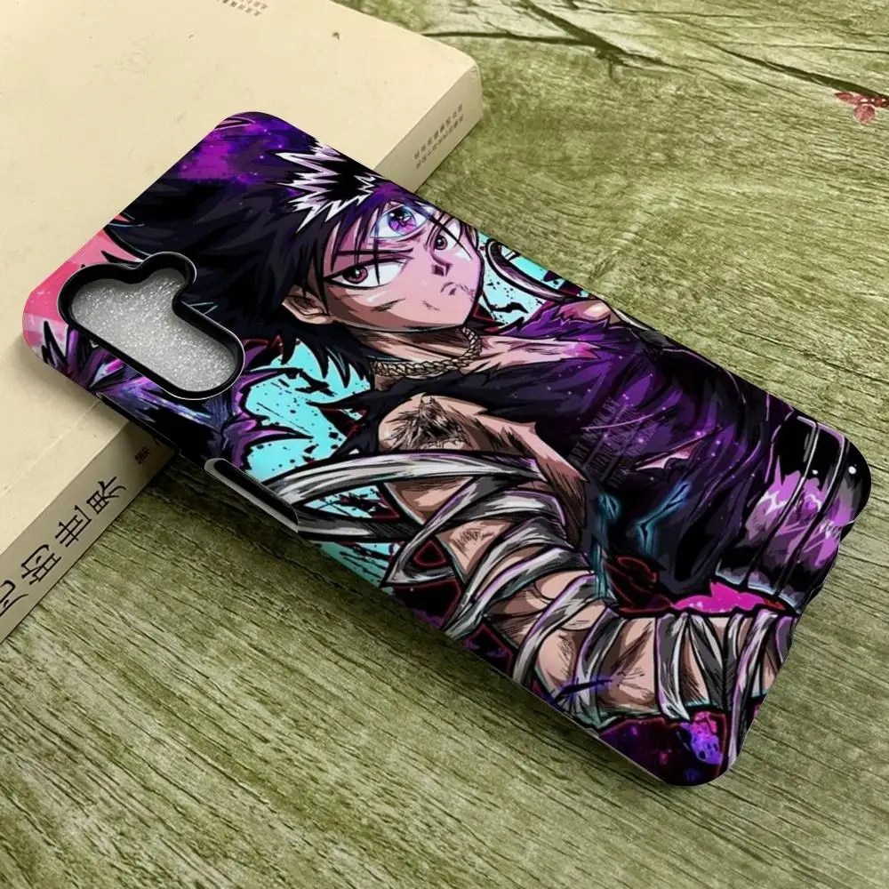 

Yu Yu H-Hakusuo Phone Case for SamsungS25 Film Shell GalaxyS24Ultra 23plus S22 21 A56 36 26 16 Luxury Double layer Cover