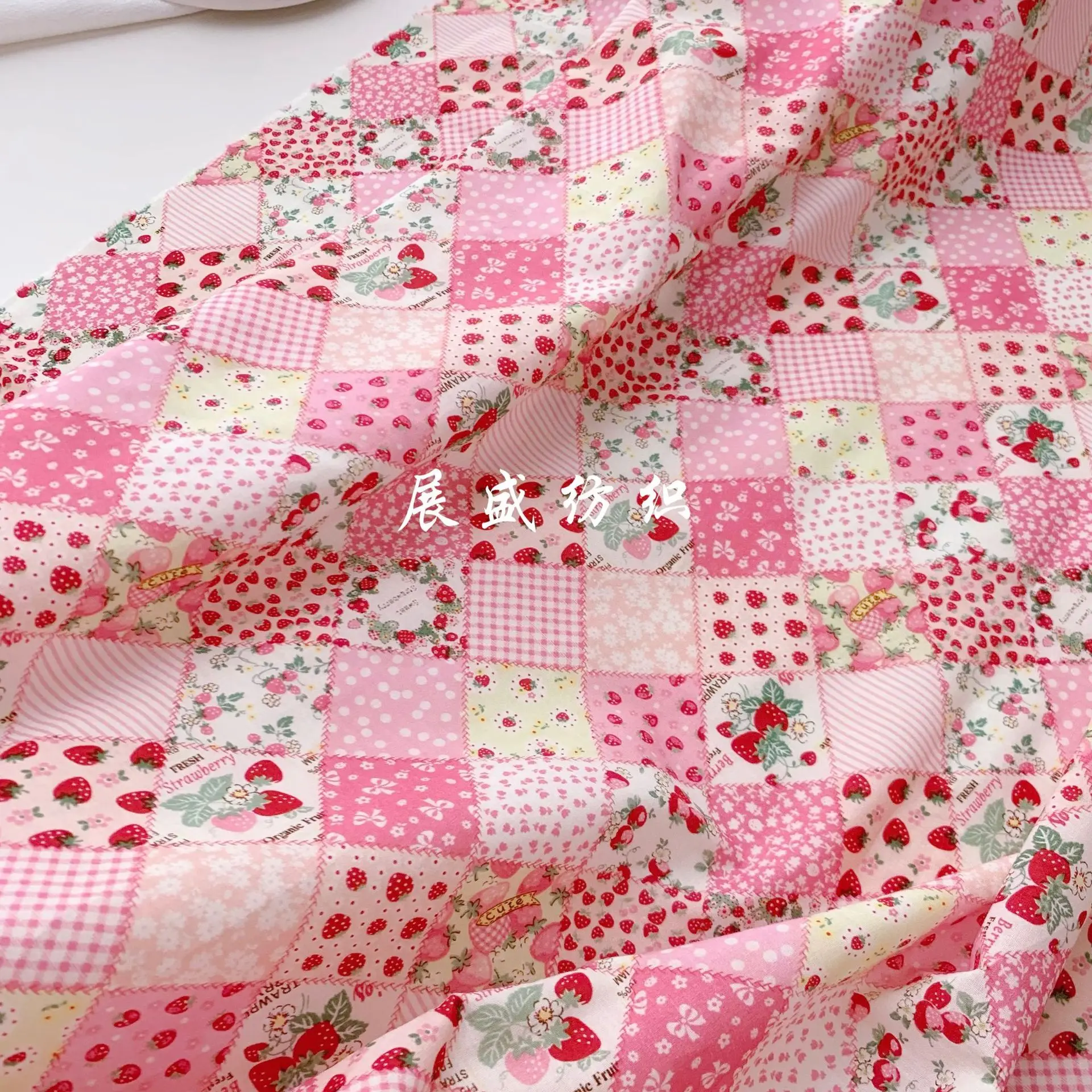 140x 50cm Thin Cotton Printed  - Blouses 评论和价格