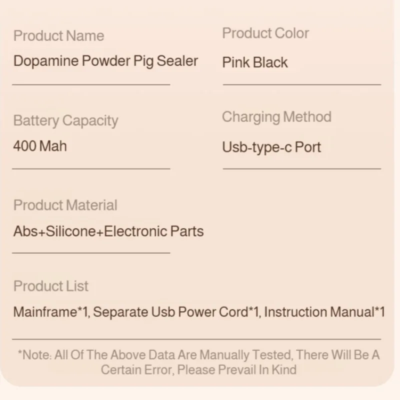 Fruit Vegetable Storage Sealing machine tools Save time effort Magnetic Storage Convenient practical High temperature sealing