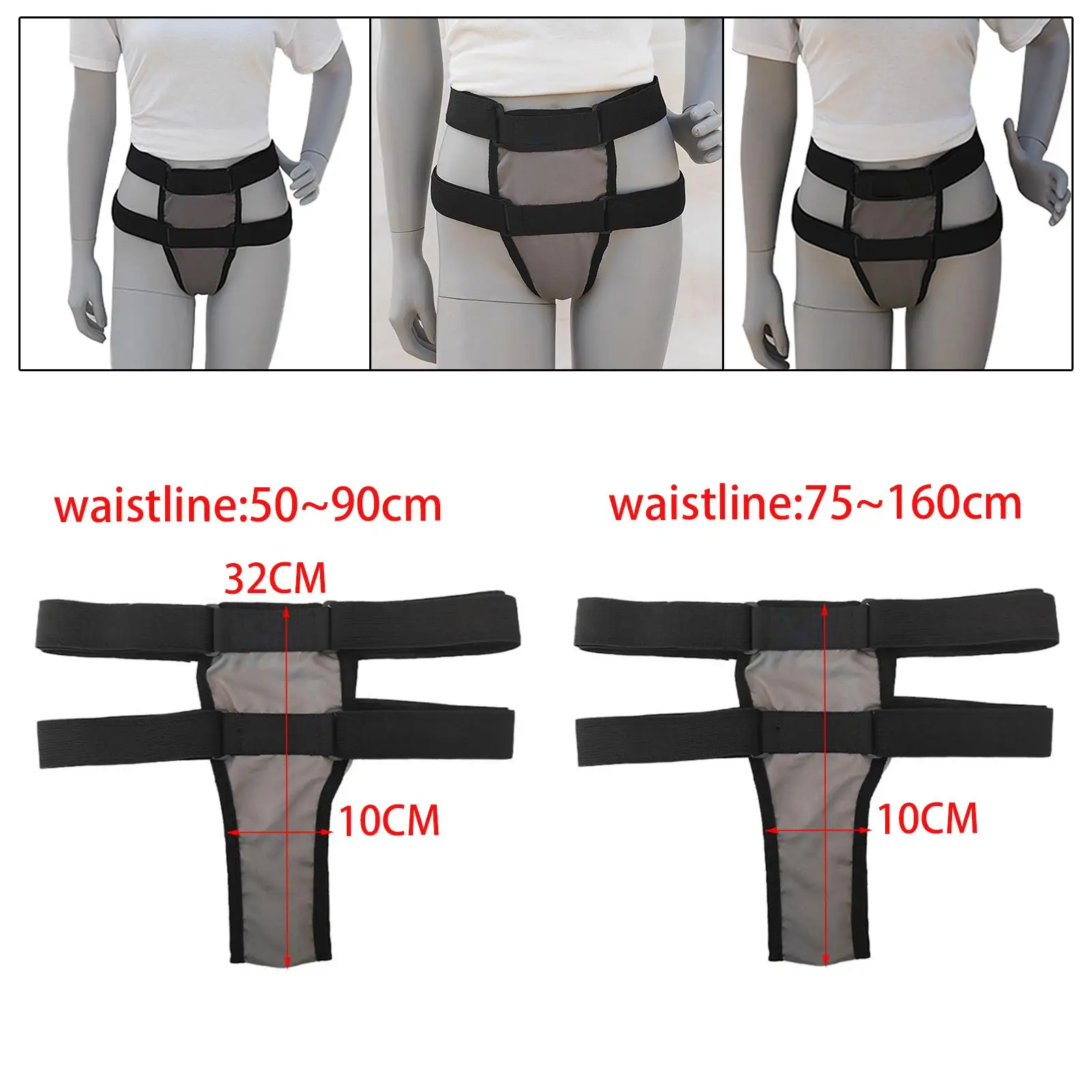 Pelvic support belt for uterine reconstruction for the treatment of