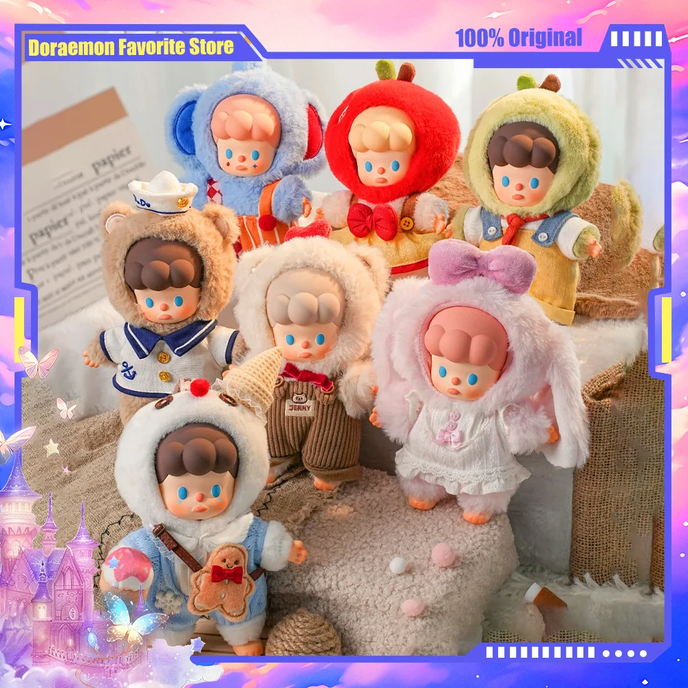 

Dodo Jenny Fantasy Kingdom Series Plush Blind Box Toy Kawaii Anime Figure Bag Decoration Pendant Doll Model Gifts Mystery Box