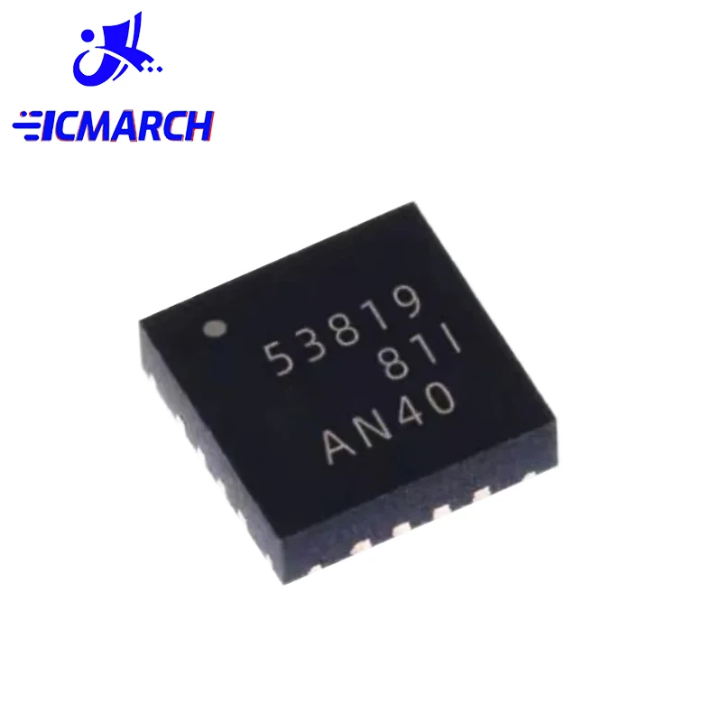 

2/5/10PCS TPS53819 TPS53819A TPS53819ARGTR Marking Code 3819A QFN-16 Buck Controller New Good Quality