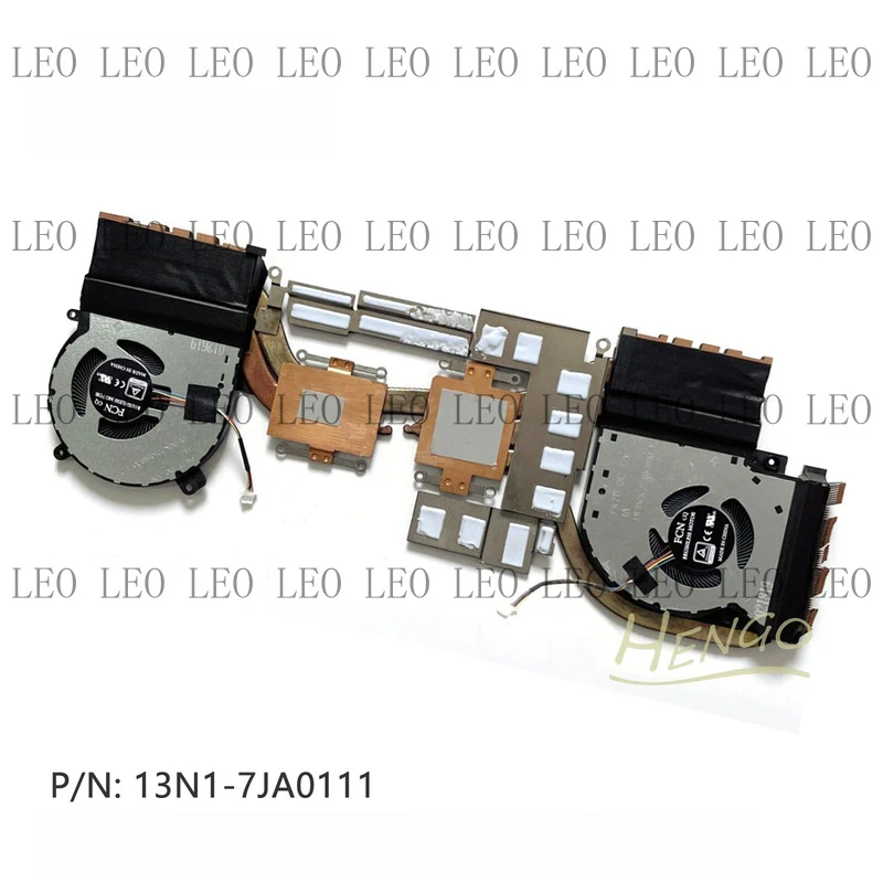 SS  New 13N1-7JA0111 For ASUS Vivobook 17 x712 CPU Cooling Fan Heatsink Cooler