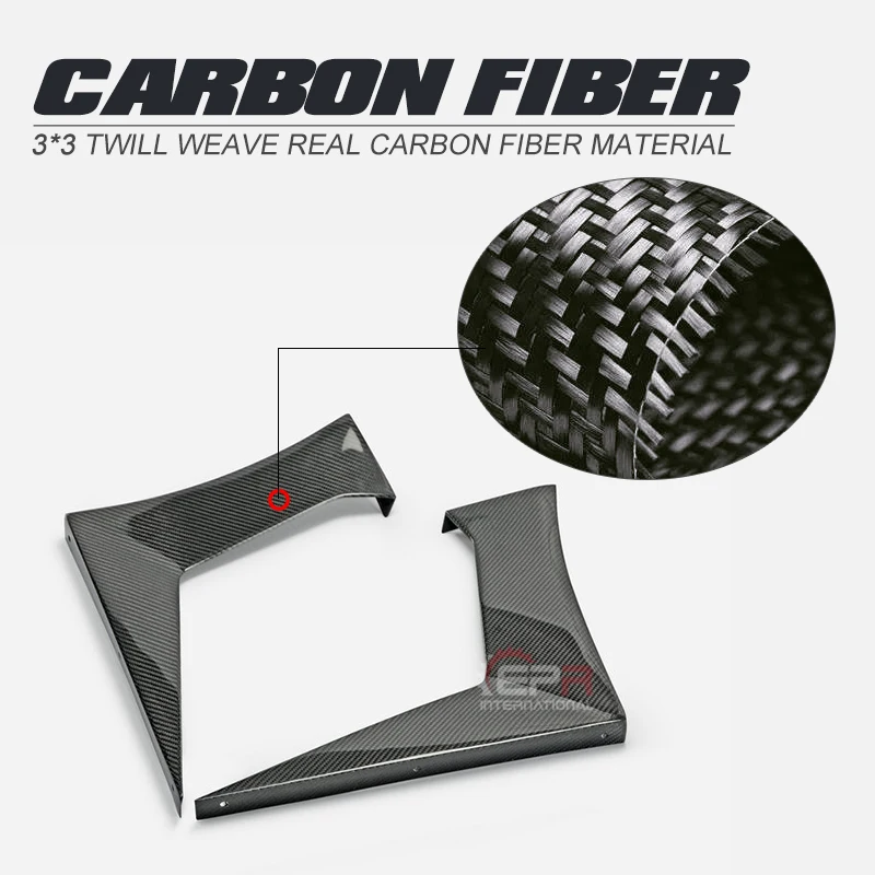 لسيارة Audi RS3 S3 8V إضافية للحاجز الأمامي - تصميم Stanceworkz Spec-LM - مناسب تمامًا لموديلات 8V #4