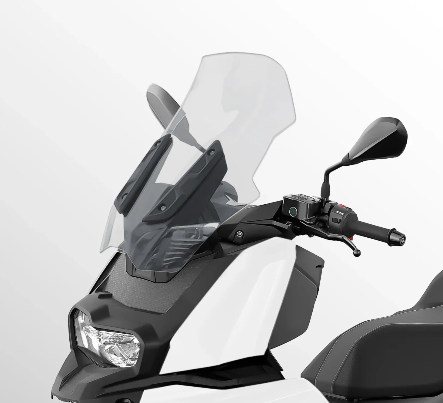 WAASE For BMW C400X C 400 X 2019 2020 2021 2022 2023 2024 Windscreen Windshield Fly Screen Shield Spoiler Wind Deflector
