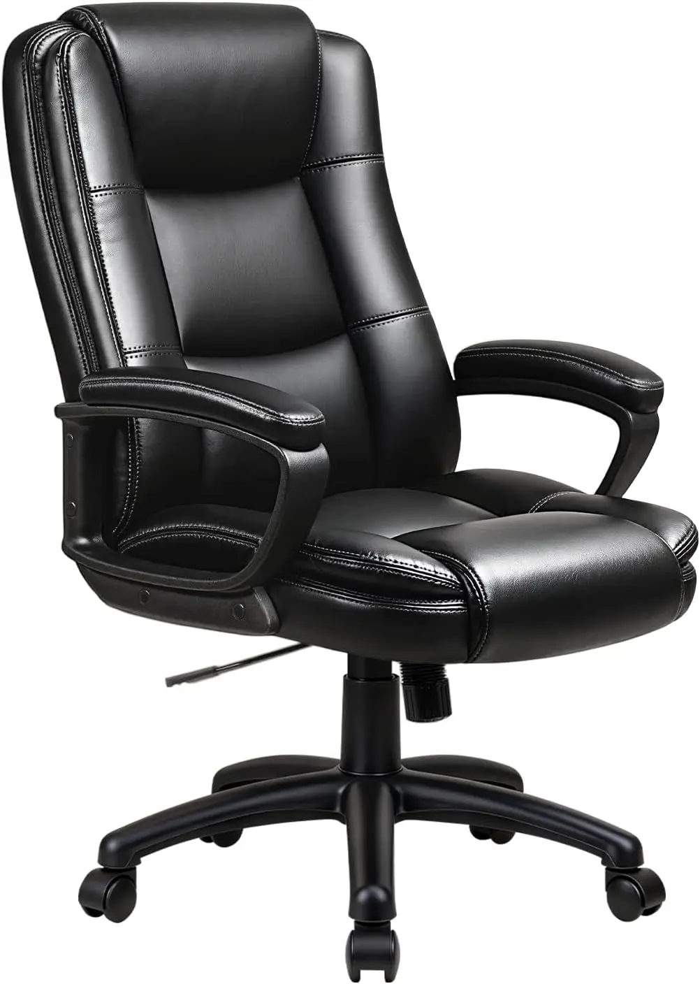 

Прочное офисное кресло с эргономичной высокой спинкой, регулируемой высотой и откидной спинкой для домашнего или офисного использования