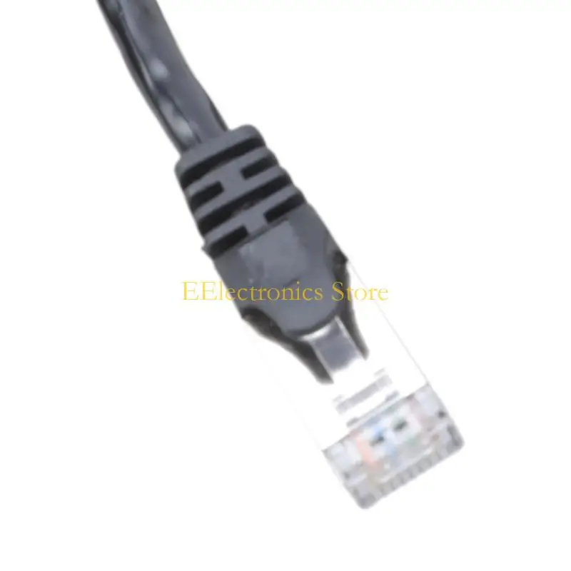 B03C RJ45 Networking Splitter Adapter 4 Port Cable Expansion for Schools Conference