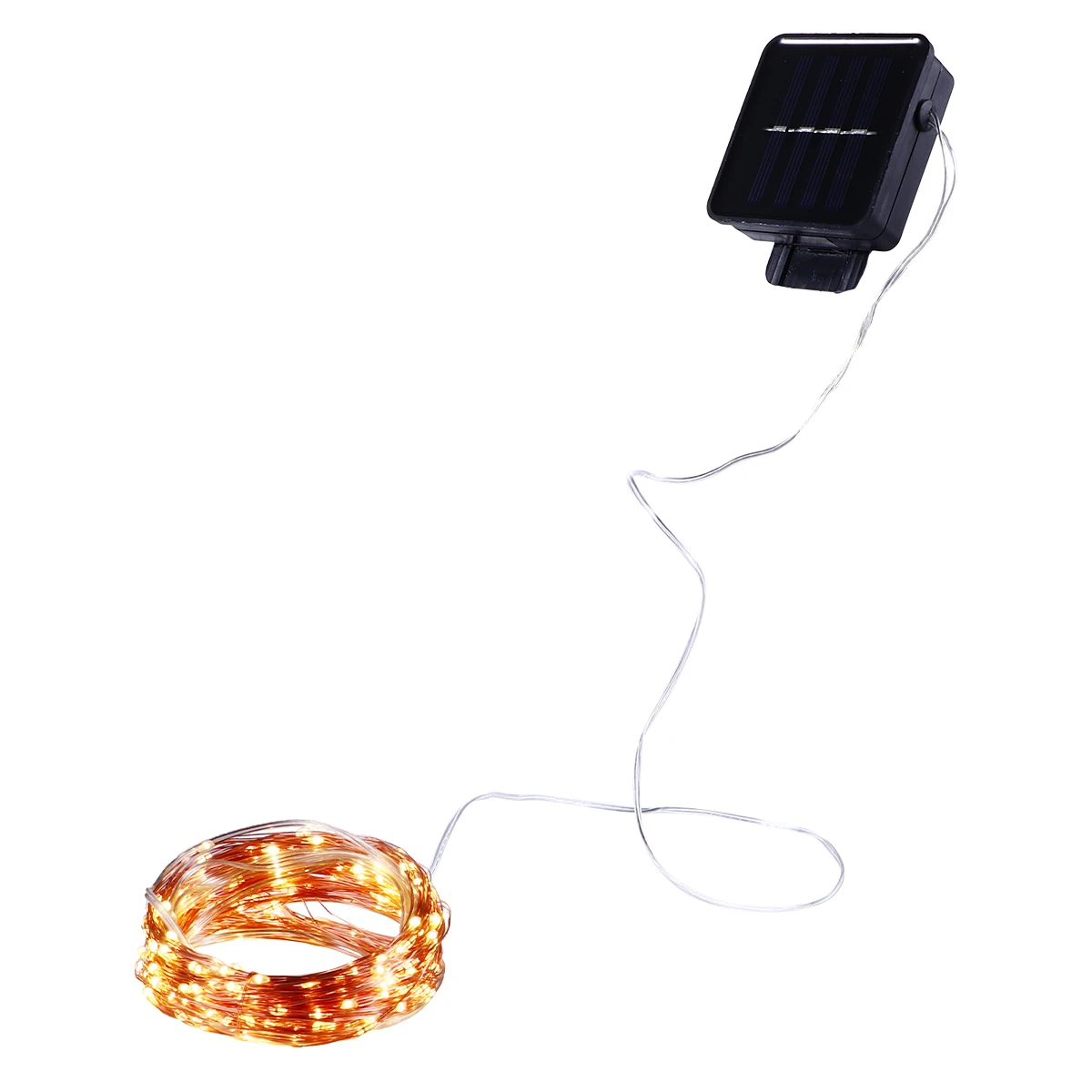 

LED String Lights Outdoor Solar Powered Christmas Yard Decorations Waterproof Garden Hanging Festive Holiday Supplies