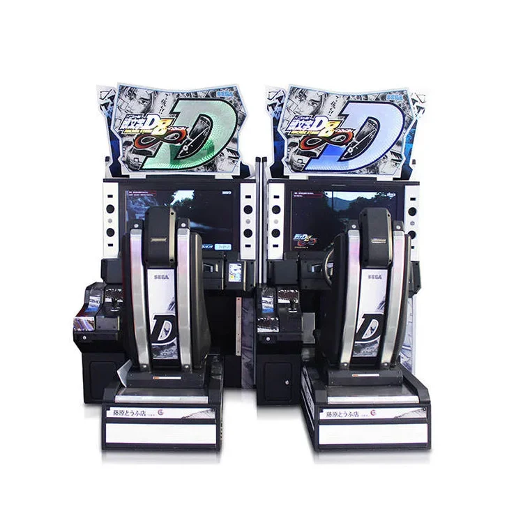 High Quality indoor coin operated race video car racing arcade game machine