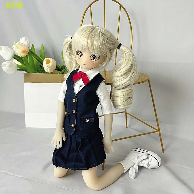 RDR 40CM Anime Doll, Small Humanoid Doll, Movable Humanoid Doll, Cartoon Animated Toy, Peripheral Digital 2D