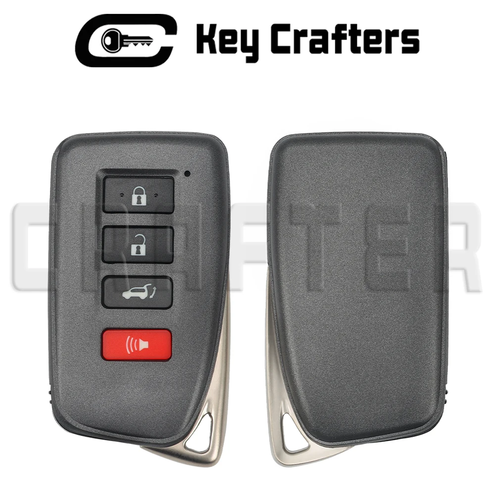 Key Crafters HYQ14FBA 312.1-314.3MHz CHIP 8A 0020/2110 433.5-434.4MHz P4:88/A8 Samrt Car Key For Lexus ES GS IS RX 2012-2018