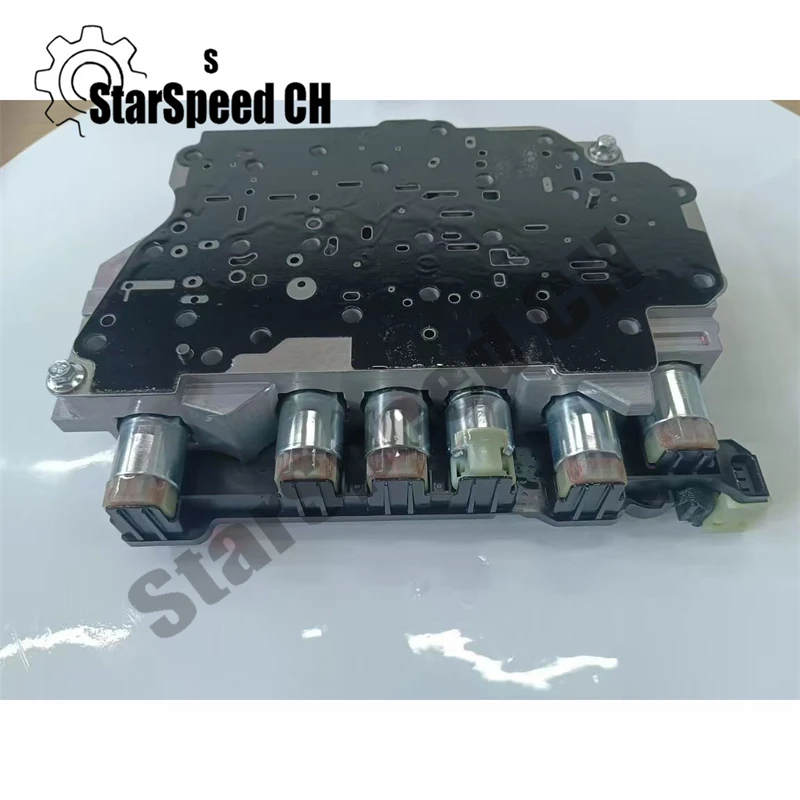 Corpo de Válvula de Transmissão Original 6F35 6F15 com 6 Solenoides e Placa de Fiação para Edge Taurus Escape Explorer Fusion 1.5 2.0