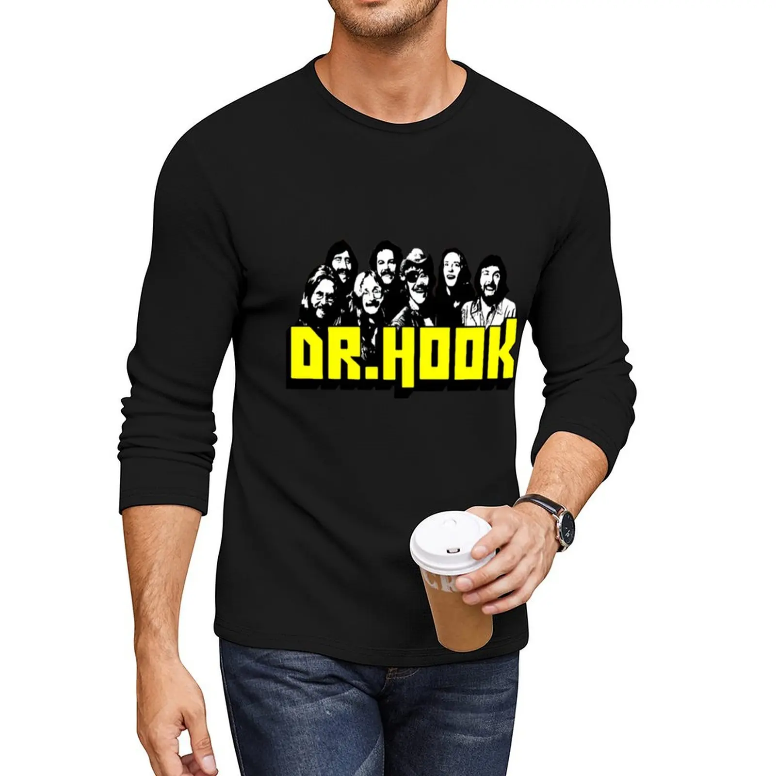 

Dr Hook Shirt, Sticker, Mask Long T-Shirt Anime t-shirt mens t shirt graphic