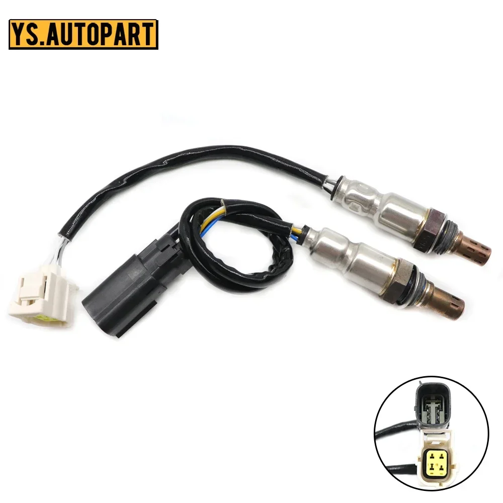 234-5150 234-4545 Up+Downstream Air Fuel Ratio Lambda O2 Oxygen Sensor For Chrysler 200 Fiat 500X Jeep Ram ProMaster City 2.4L