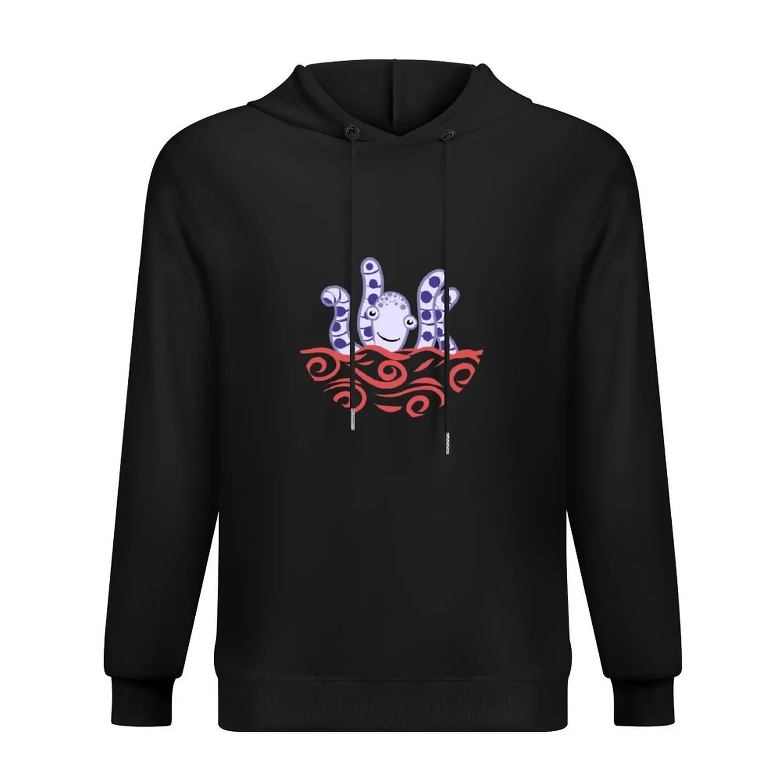 

Friendly Purple Octopus Hoodie anime clothing autumn autumn jacket men clothes for men hoodie for men